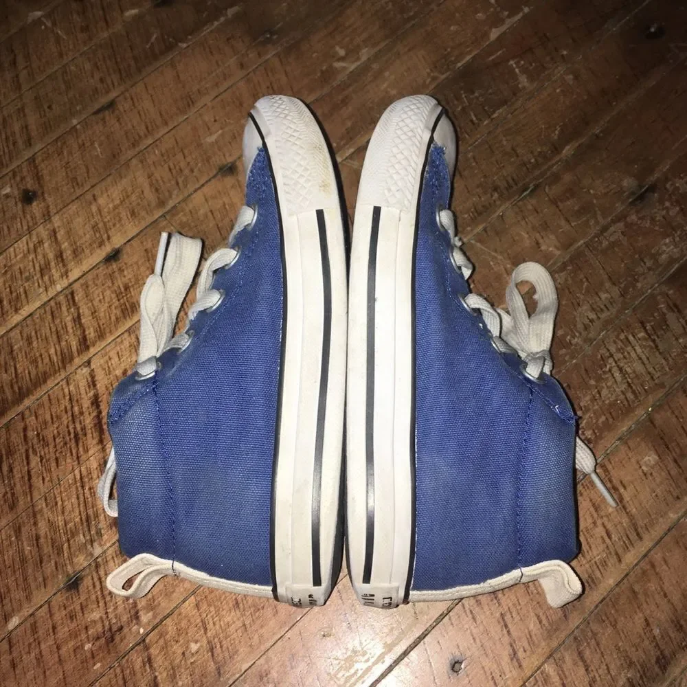 Converse padded high top sneakers